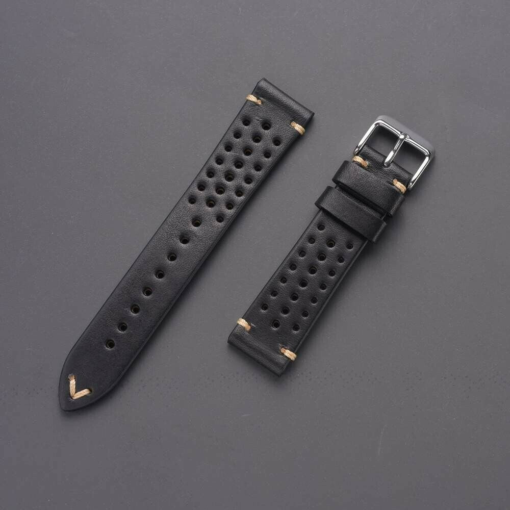 Racing Strap Watch Strap Black