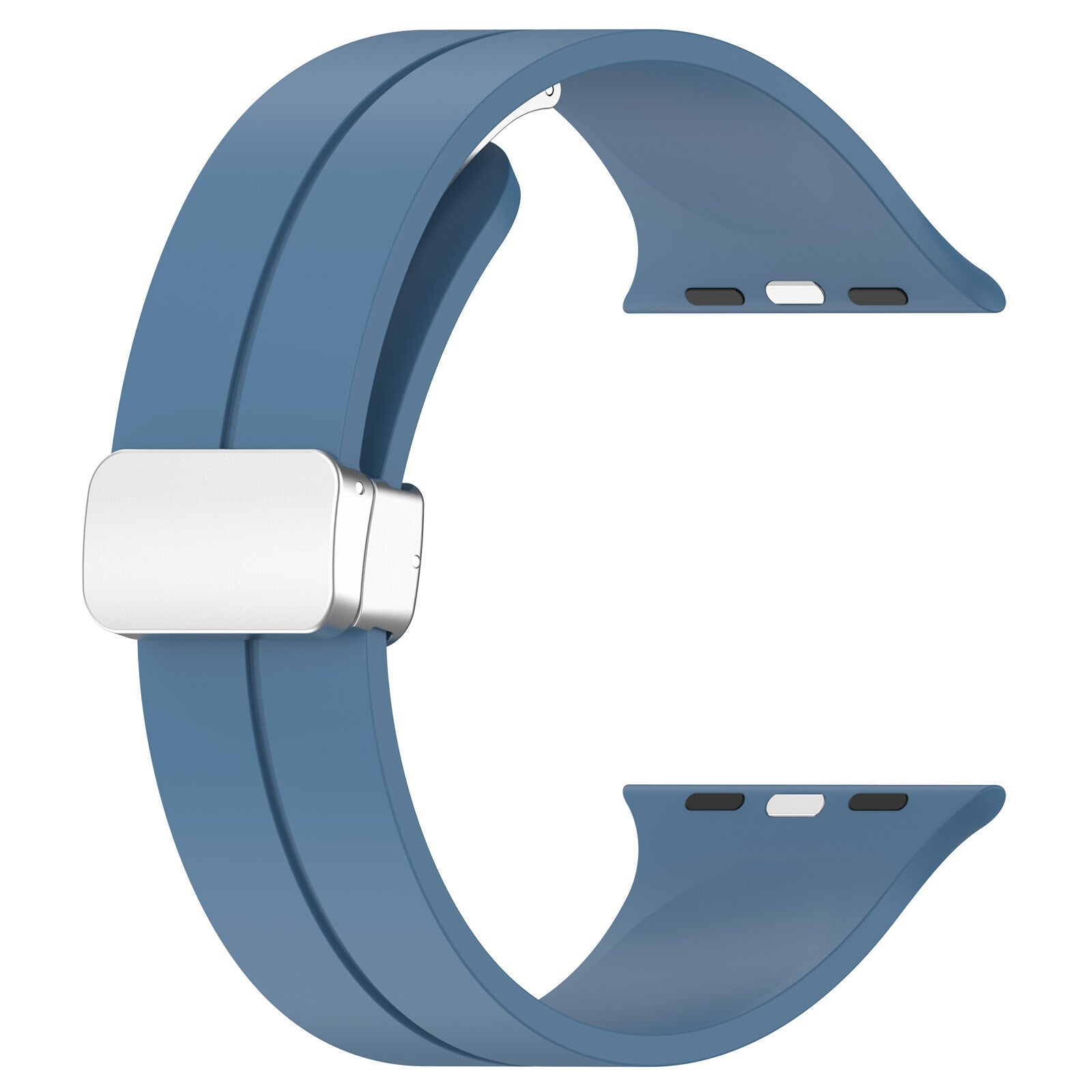 Rubber strap for Apple Watch Steel 38/40/41mm Blue
