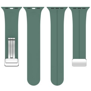 Rubber strap for Apple Watch Steel 38/40/41mm Green