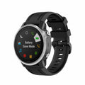 Garmin Quickfit 20 mm Kautschukarmband Schwarz