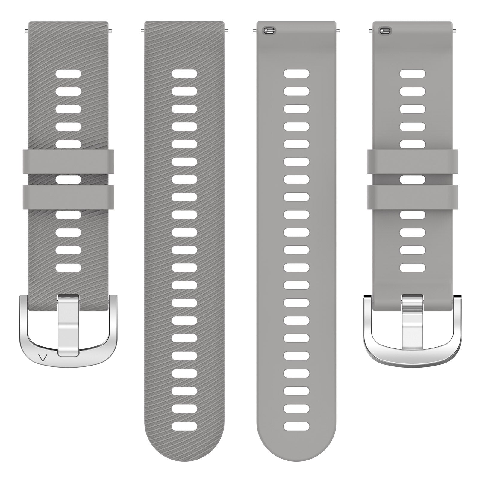Garmin Quick Release Rubber Strap Gray