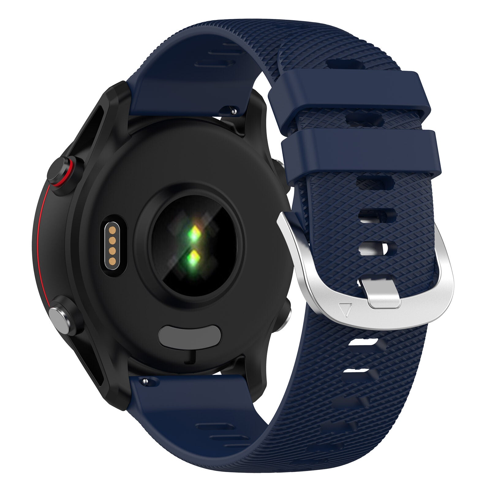 Garmin Quick Release Rubber Strap Dark Blue