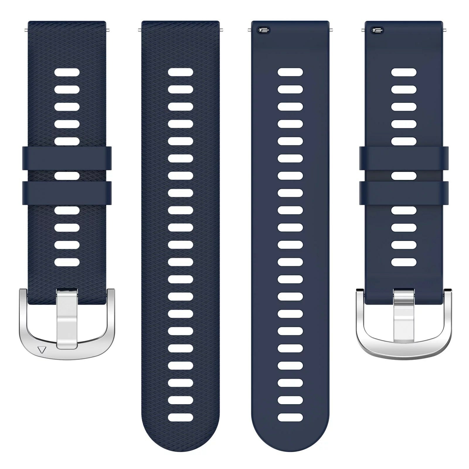 Garmin Quick Release Rubber Strap Dark Blue