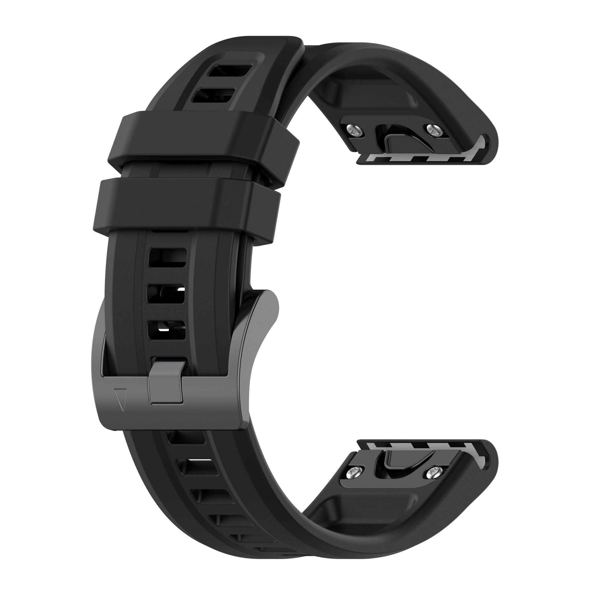 Garmin Quickfit Watch Strap Rubber Black 