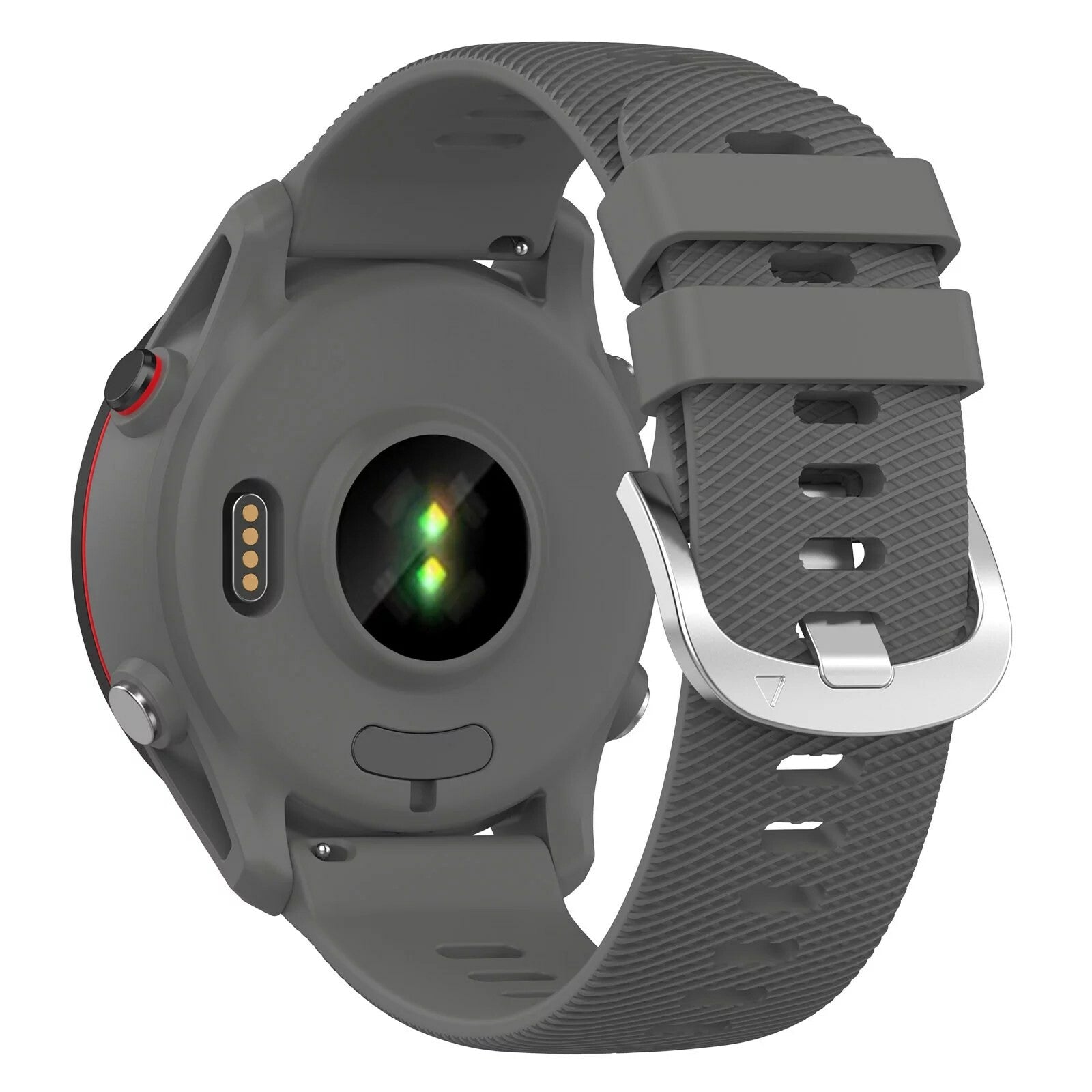 Garmin Quick Release 22mm Rubber Strap Dark Grey