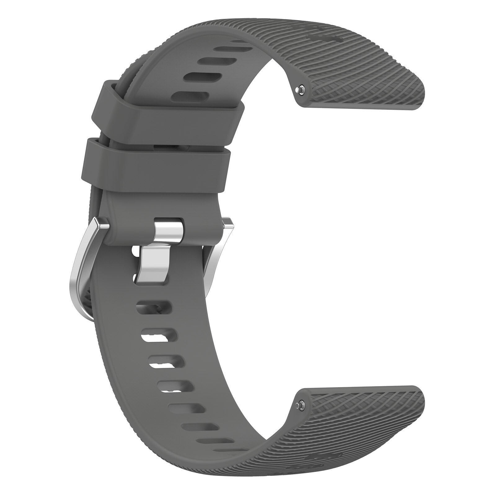 Garmin Quick Release 22mm Rubber Strap Dark Grey