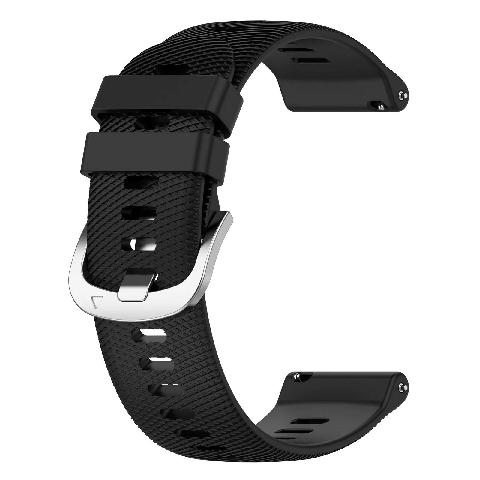 Garmin Quick Release Rubber Strap Black