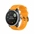 Garmin Quickfit 20mm Rubber Strap Orange