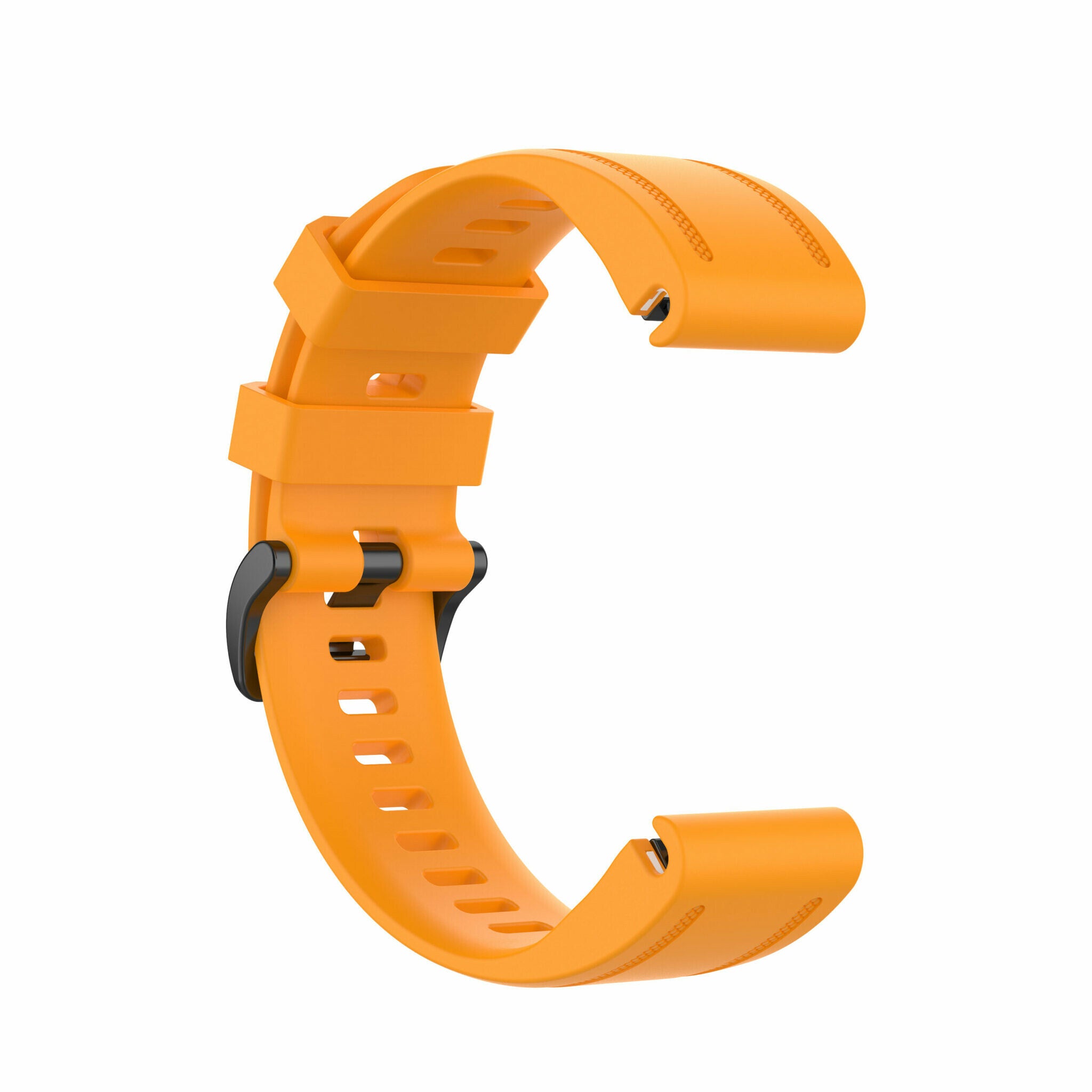 Garmin Quickfit 20mm Rubber Strap Orange