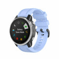 Garmin Quickfit 20mm Rubber strap Light blue