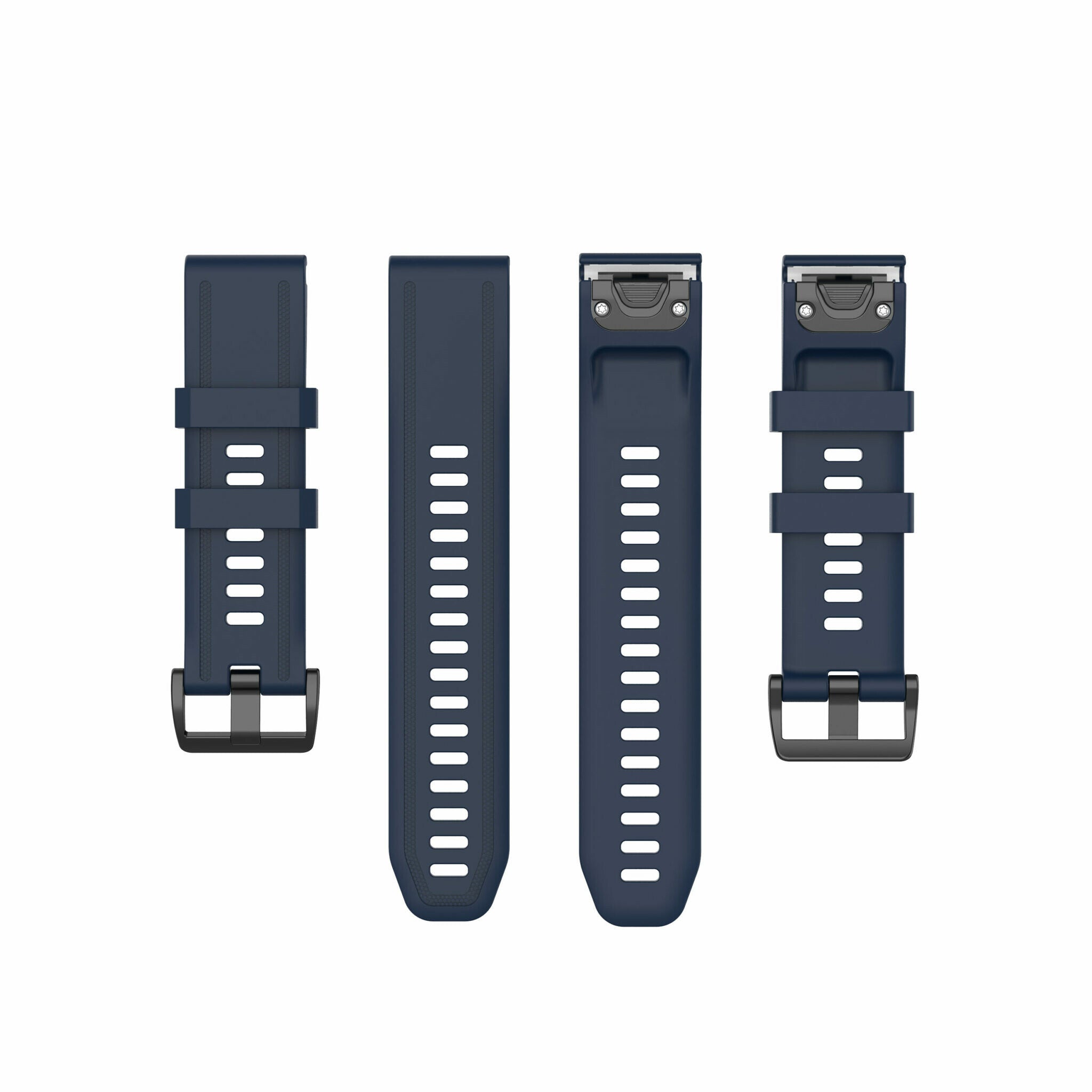 Garmin Quickfit 20mm Rubber strap Dark blue