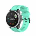 Garmin Quickfit 20 mm Kautschukarmband Hellgrün