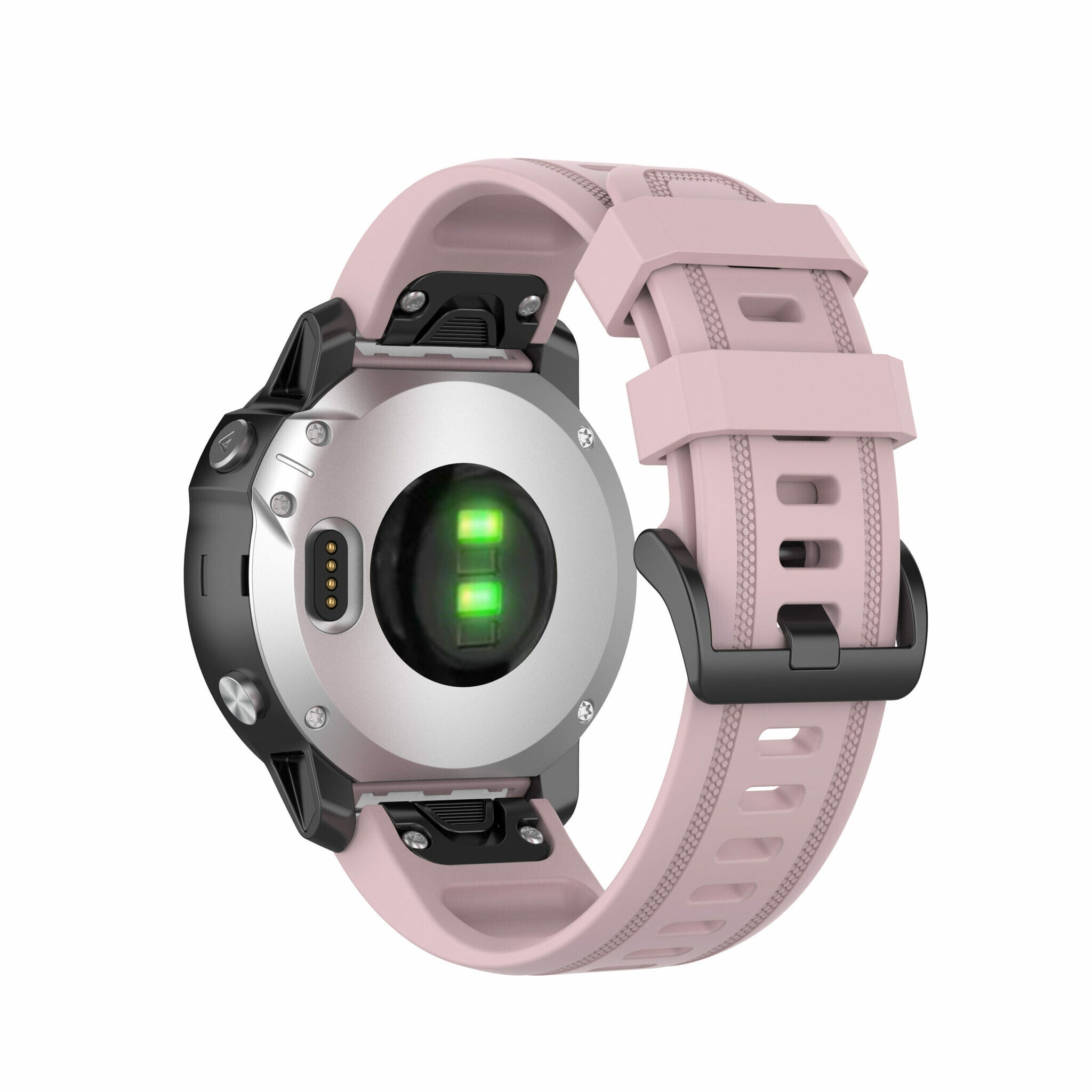 Garmin Quickfit 20mm Rubber Strap Pink