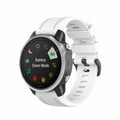 Garmin Quickfit 20 mm Kautschukarmband Weiß