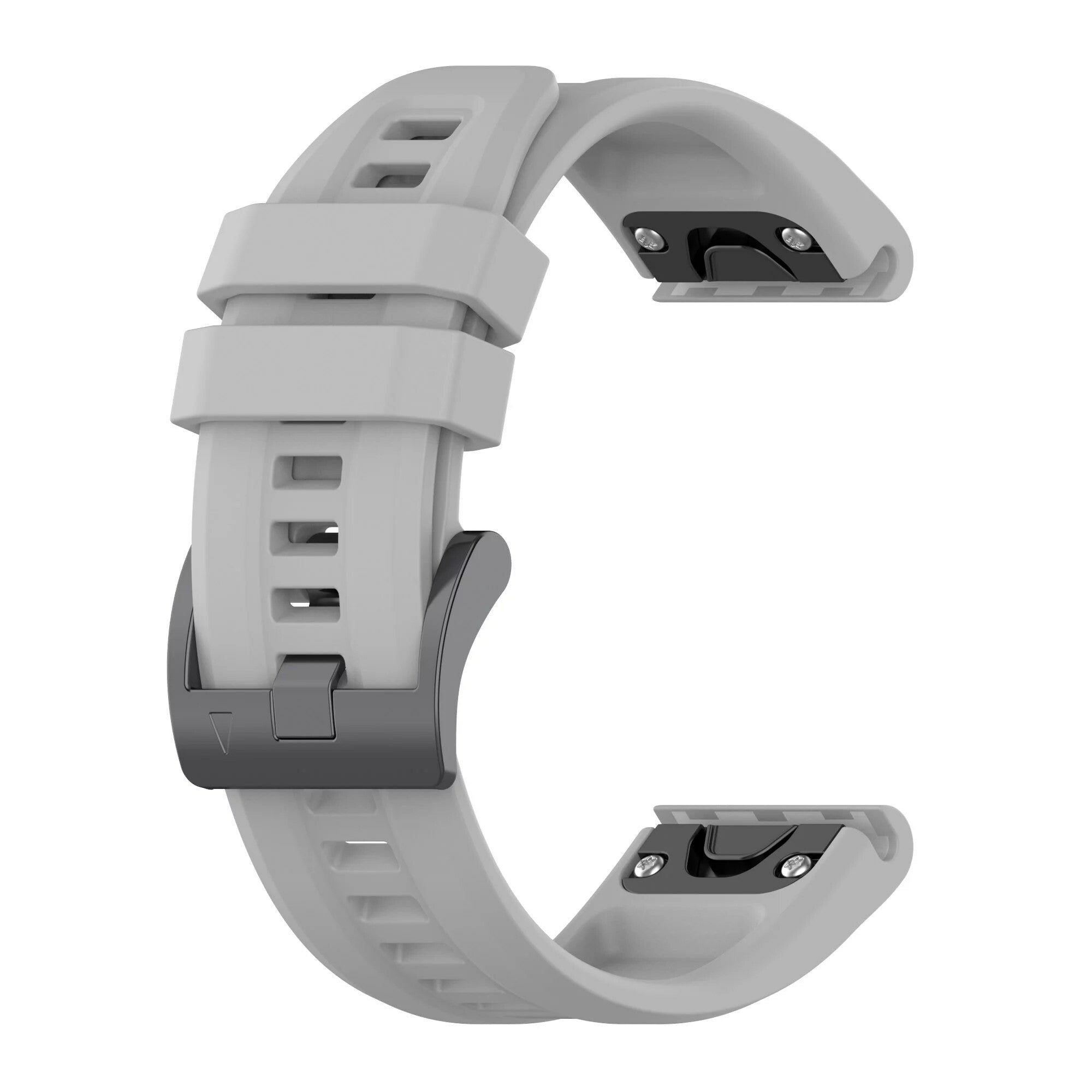 Garmin 26mm Quickfit Watch Strap Rubber Grey