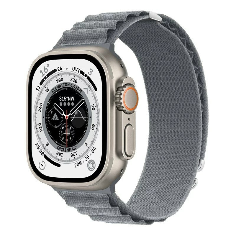 Alpine Loop Strap Grey