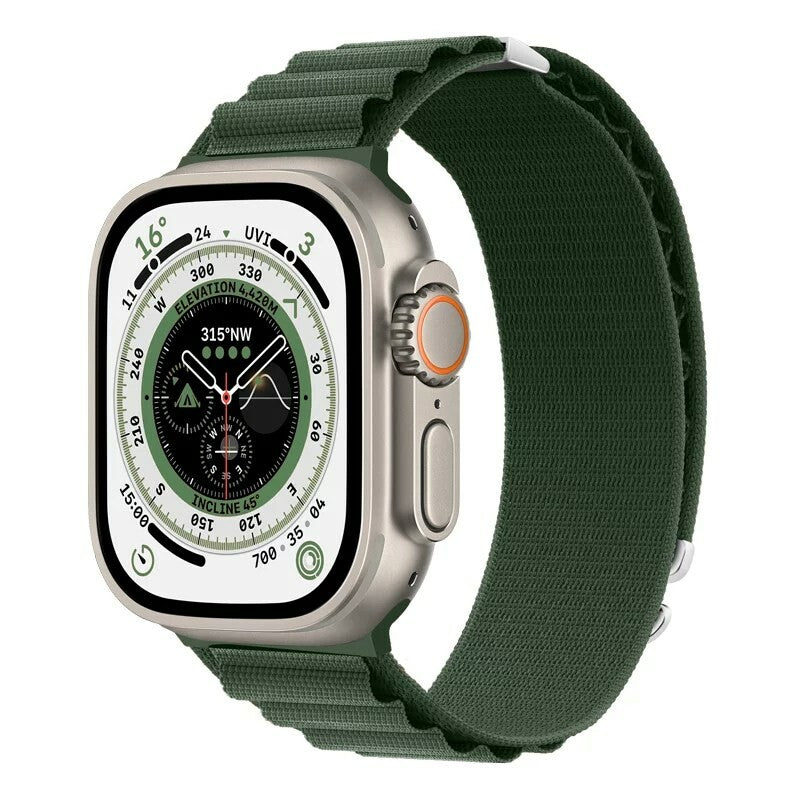 Alpine Loop Strap Green