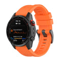 Garmin Quickfit Uhrenarmband aus Gummi, Orange