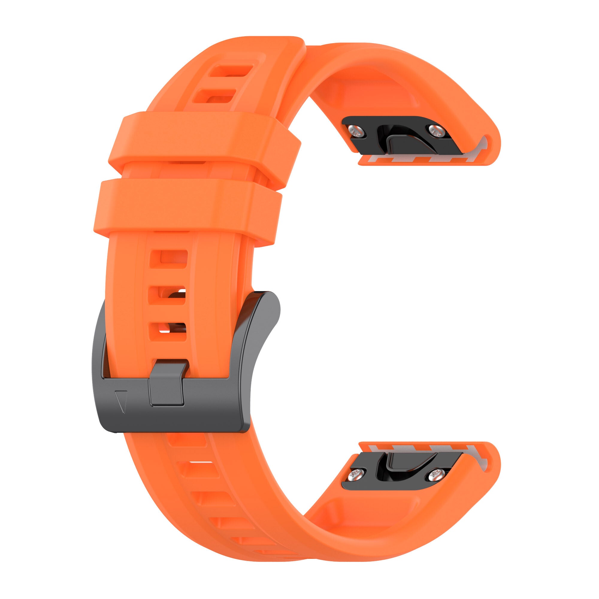 Garmin Quickfit Watch Strap Rubber Orange