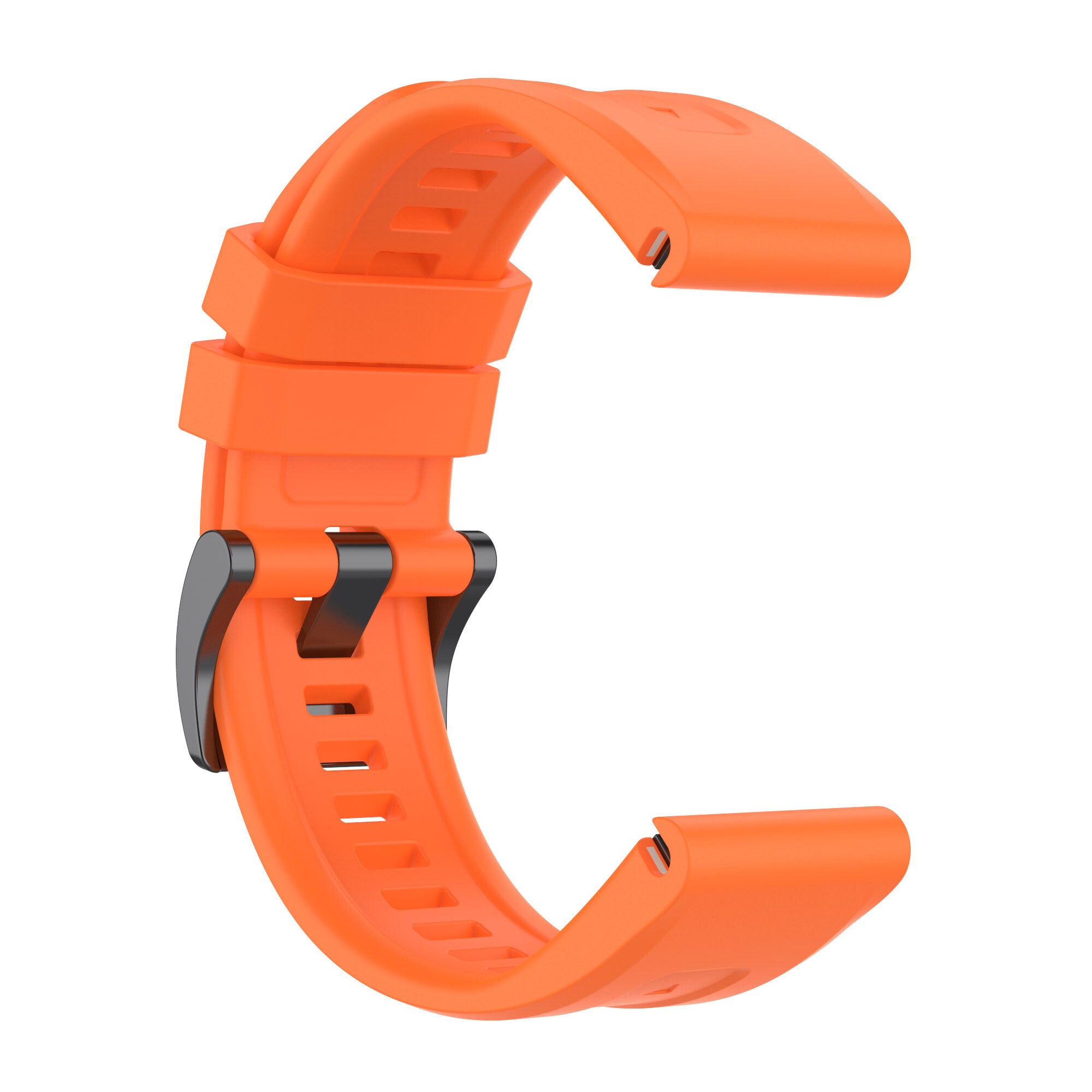 Garmin Quickfit Watch Strap Rubber Orange