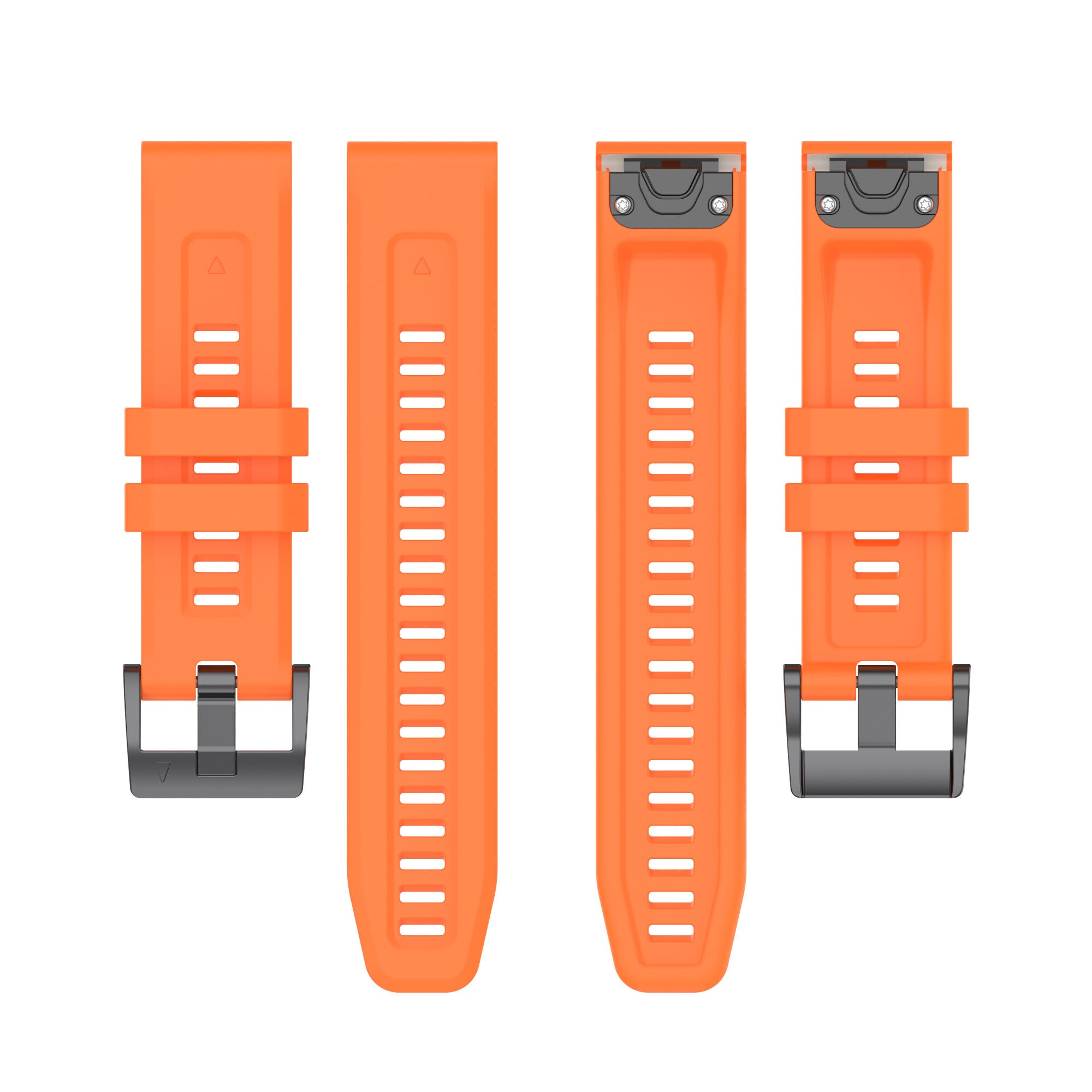 Garmin Quickfit Watch Strap Rubber Orange