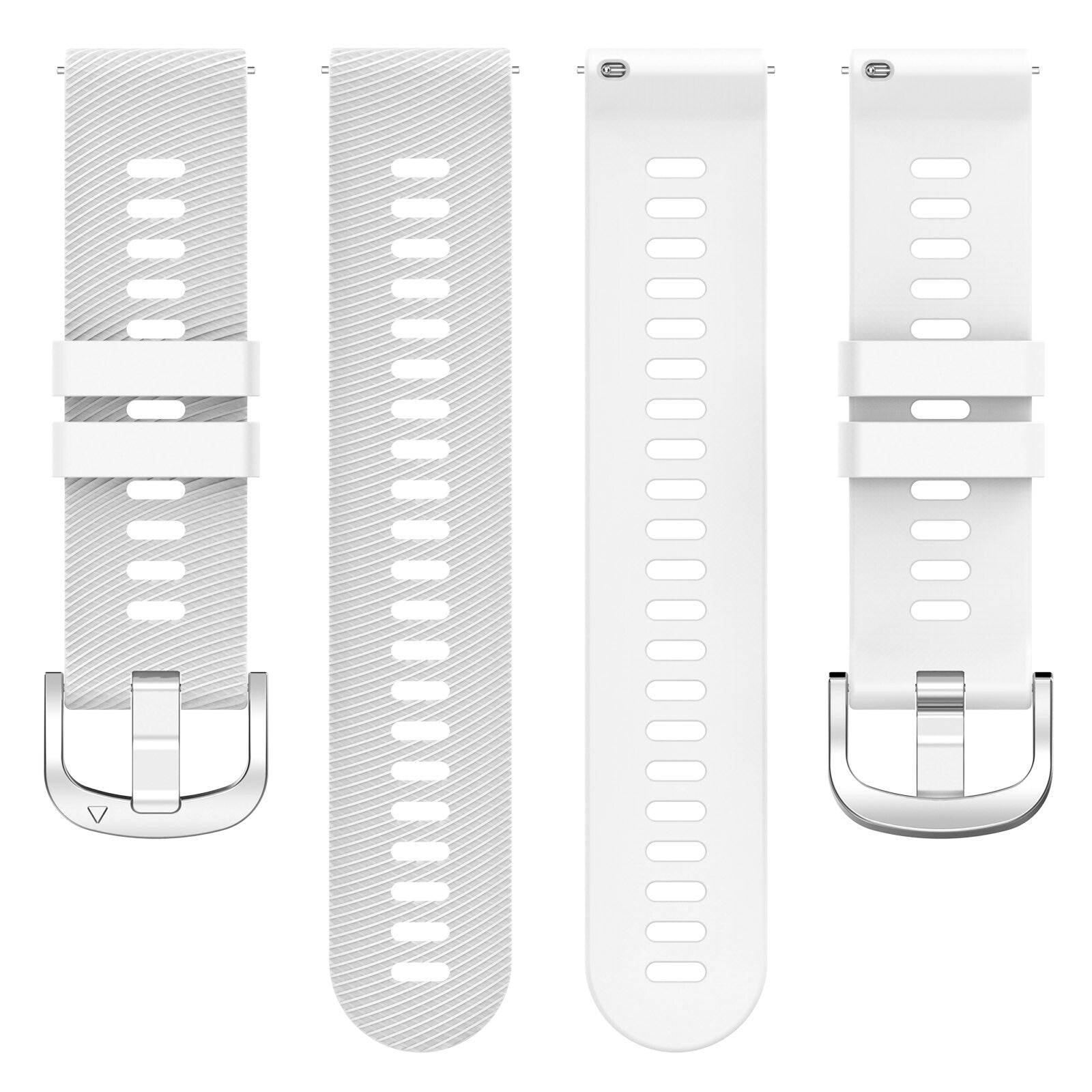 Garmin Quick Release Rubber Strap White 22mm