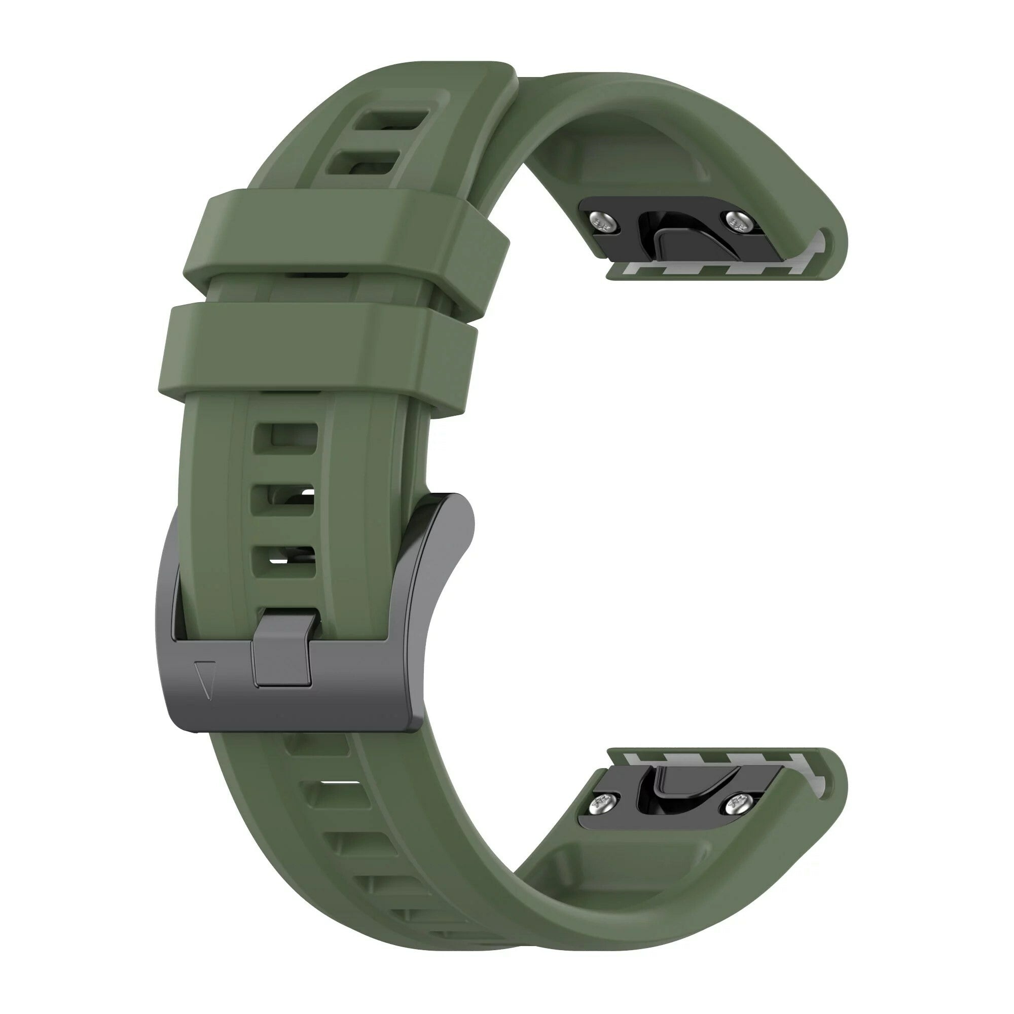 Garmin Quickfit Watch Strap Rubber Green