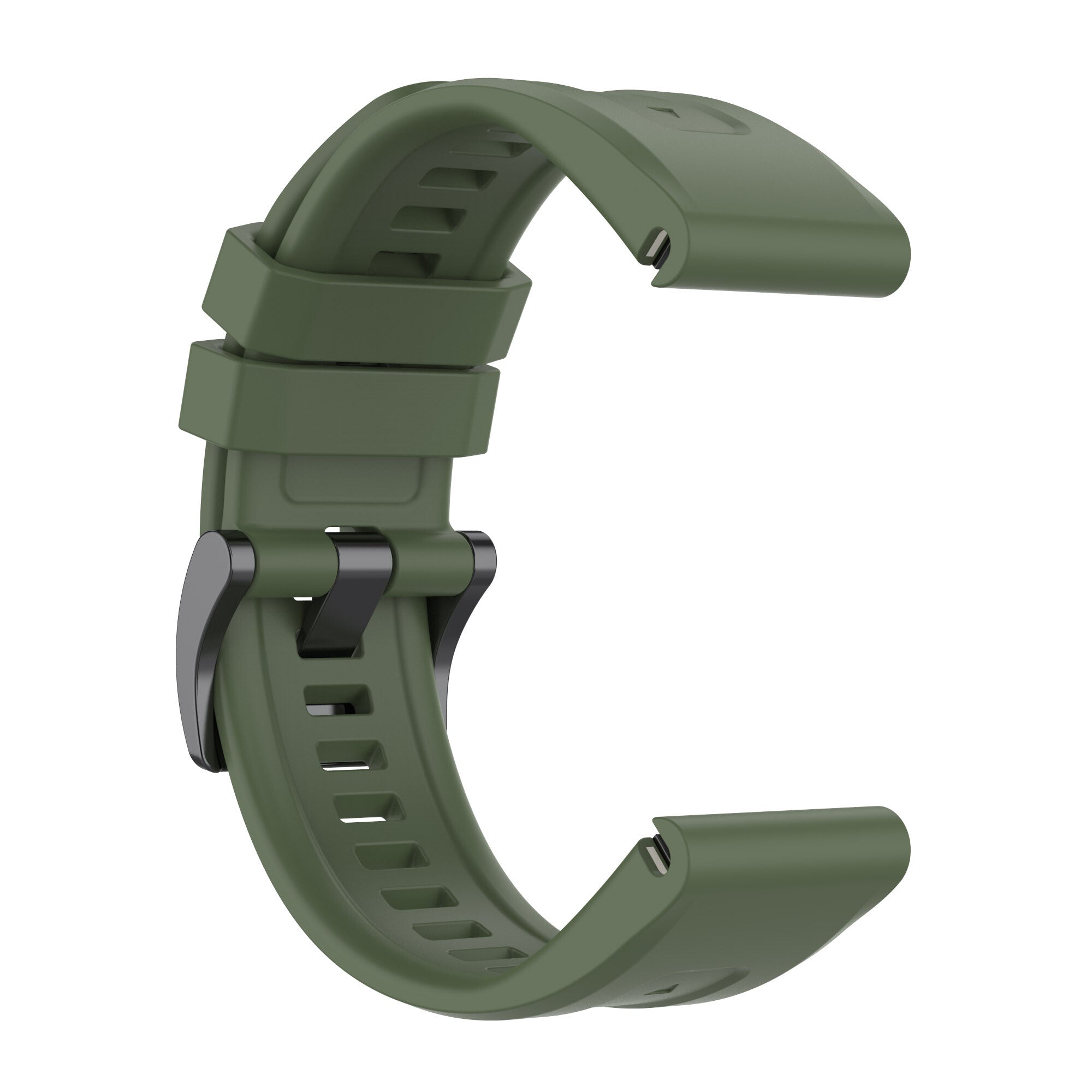 Garmin Quickfit Watch Strap Rubber Green