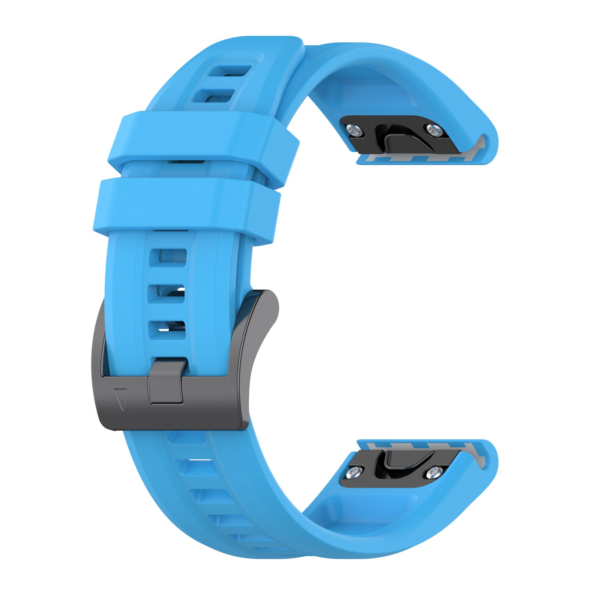 Garmin Quickfit Watch Strap Rubber Blue