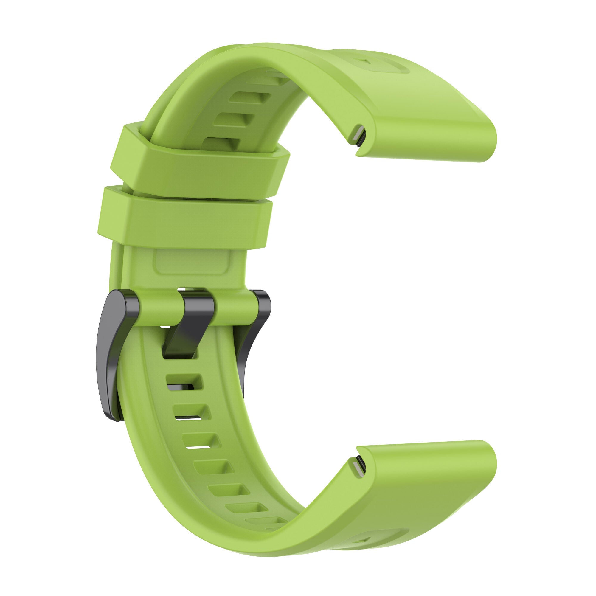 Garmin Quickfit 26mm Watch Strap Rubber Light Green 