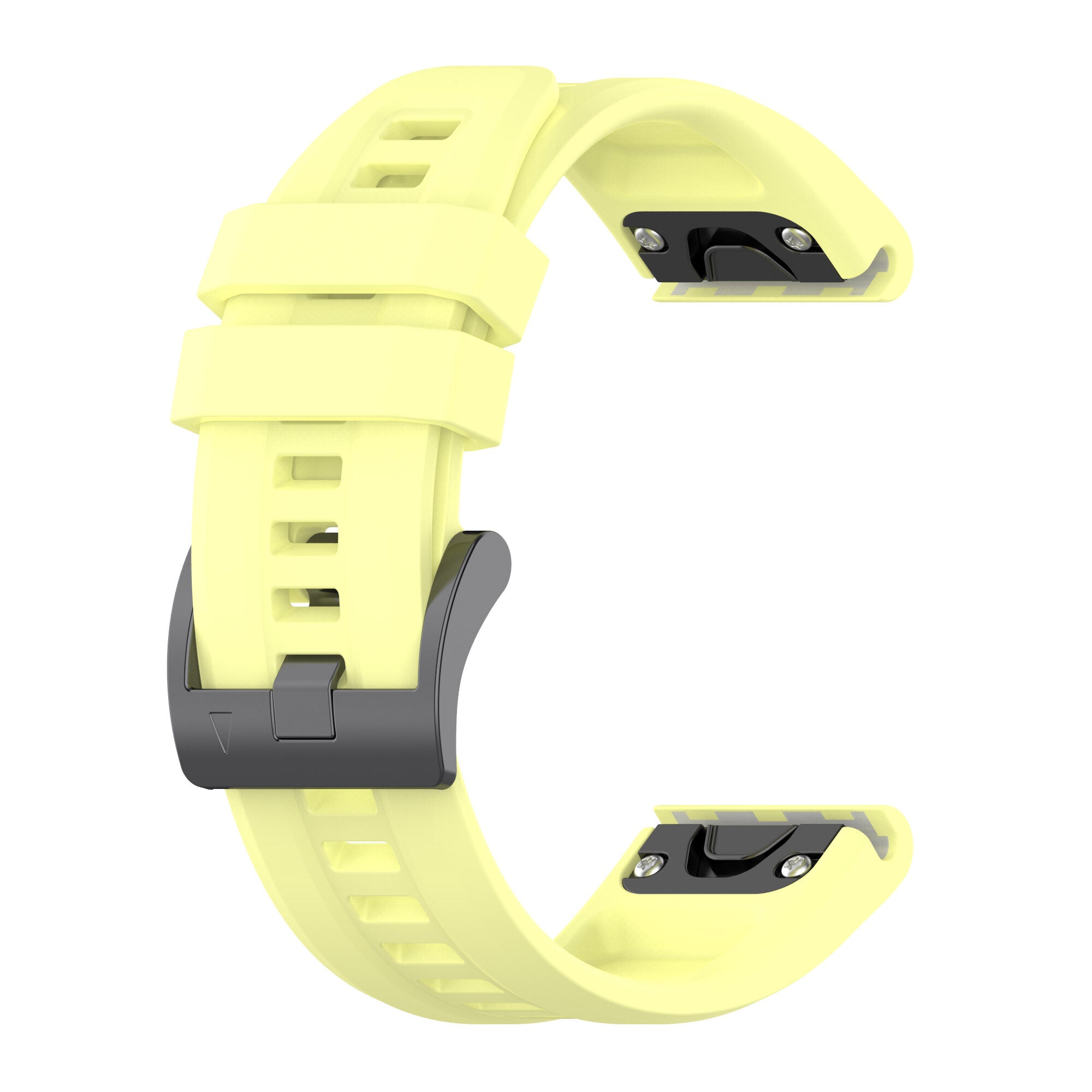 Garmin Quickfit Watch Strap Rubber Yellow