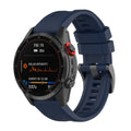 Garmin Quickfit Uhrenarmband aus Gummi, dunkelblau