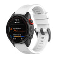 Garmin Quickfit Uhrenarmband aus Gummi, weiß