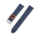 Tweed Strap Blau