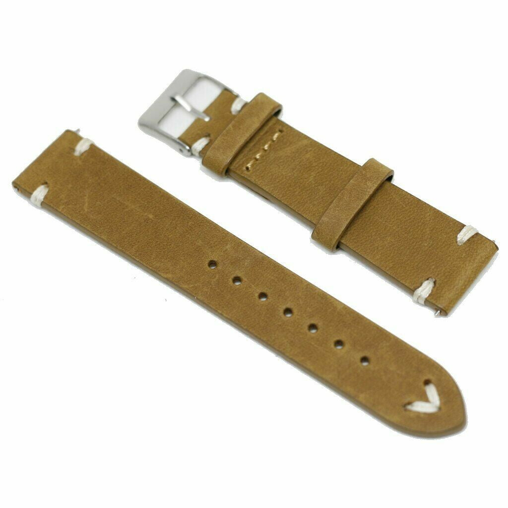 Vegan Leather 22mm Light brown