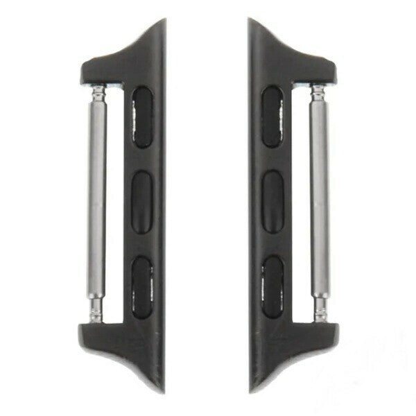 Black 22mm adapter for Apple Watch 40/42mm