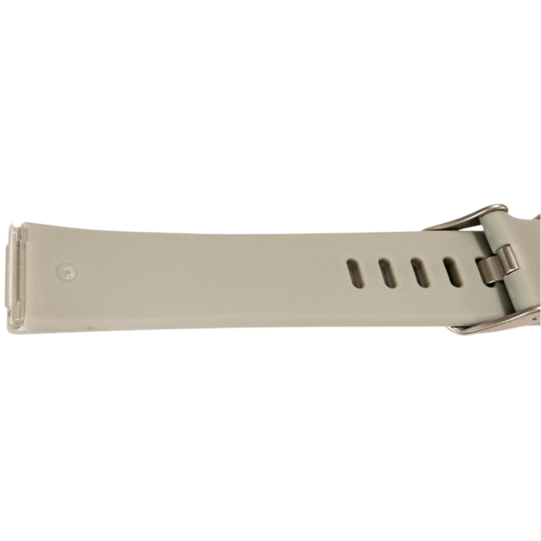 Silicone strap in gray for Fitbit Versa / Versa 2
