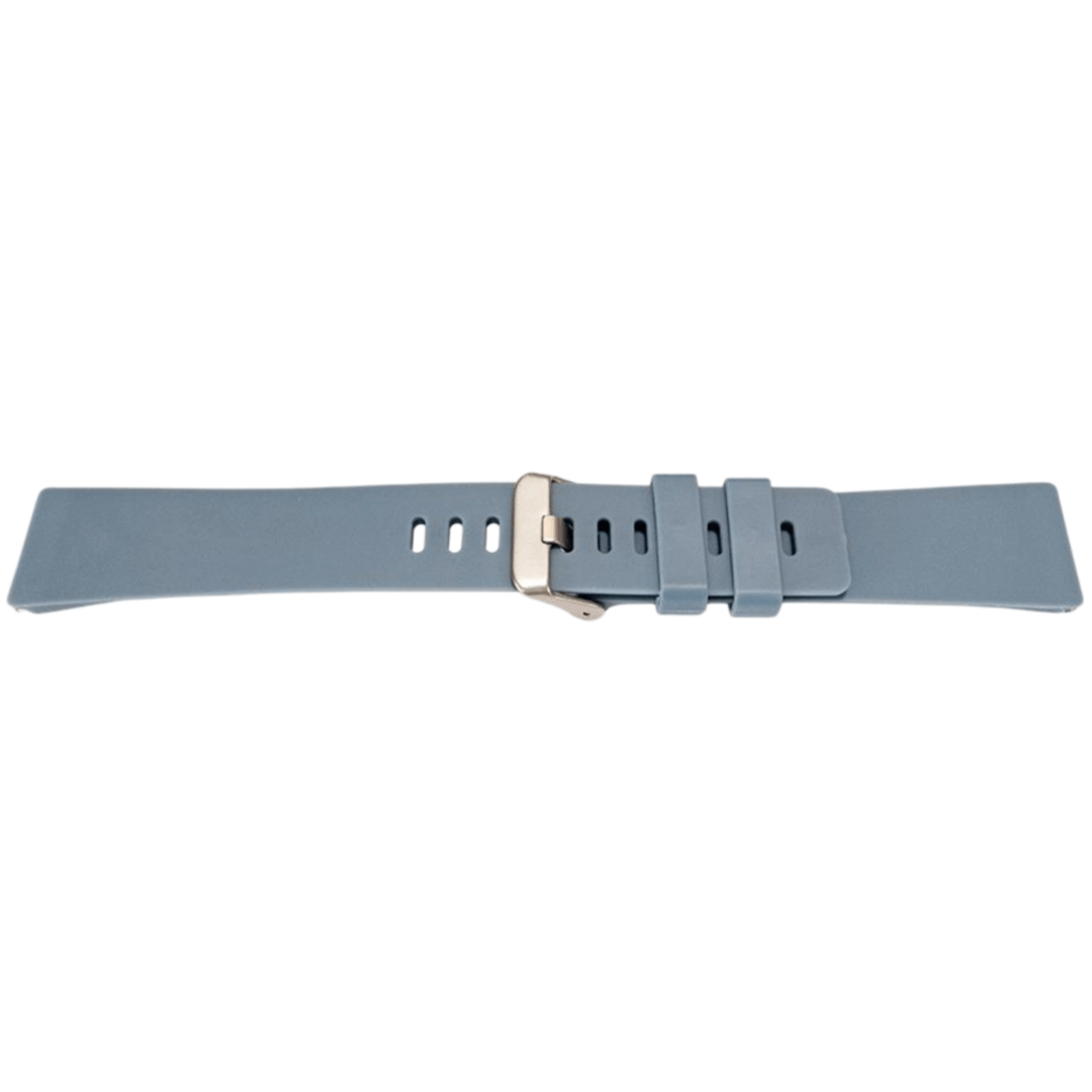 Silicone strap in gray blue for Fitbit Versa / Versa 2