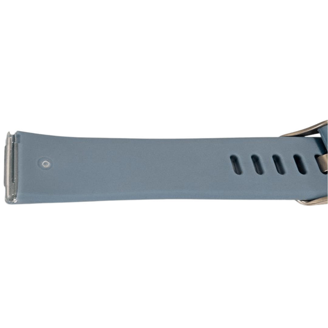 Silicone strap in gray blue for Fitbit Versa / Versa 2