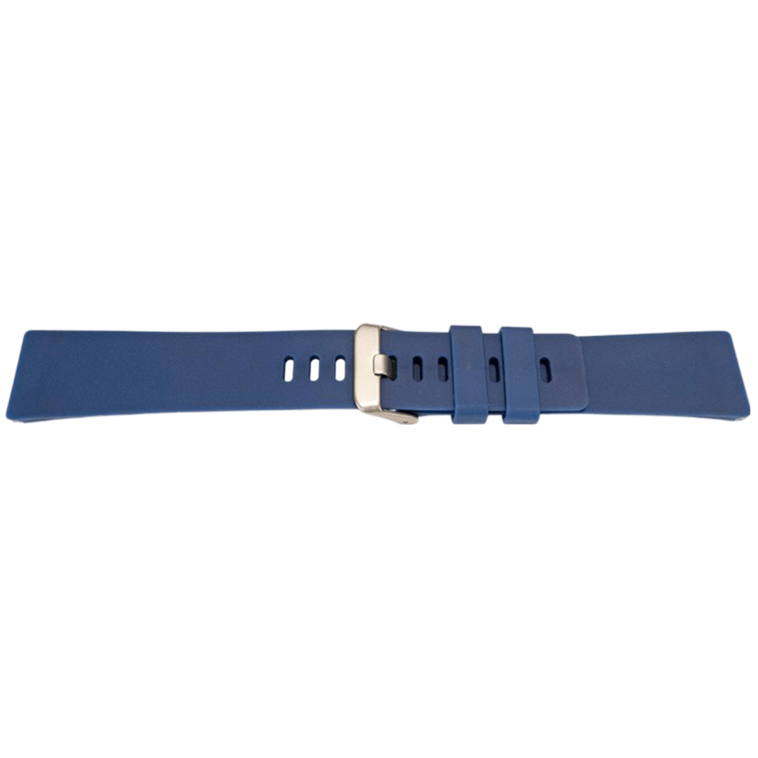 Silicone strap in blue for Fitbit Versa / Versa 2
