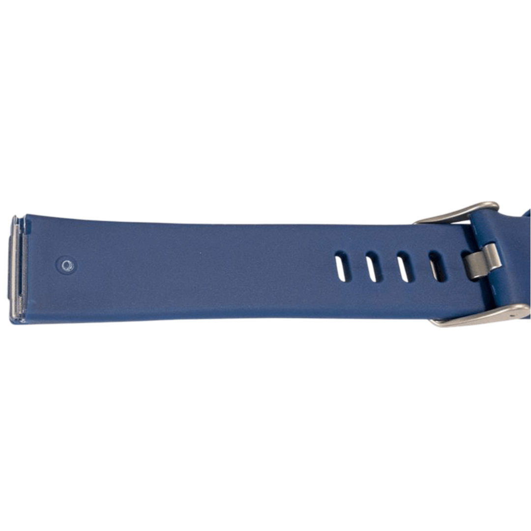 Silicone strap in blue for Fitbit Versa / Versa 2