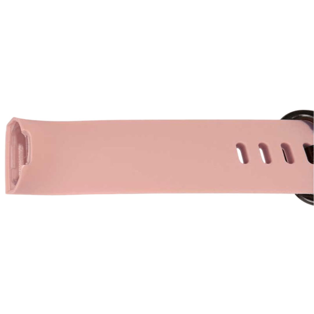 Pink silicone strap for Fitbit Charge 3