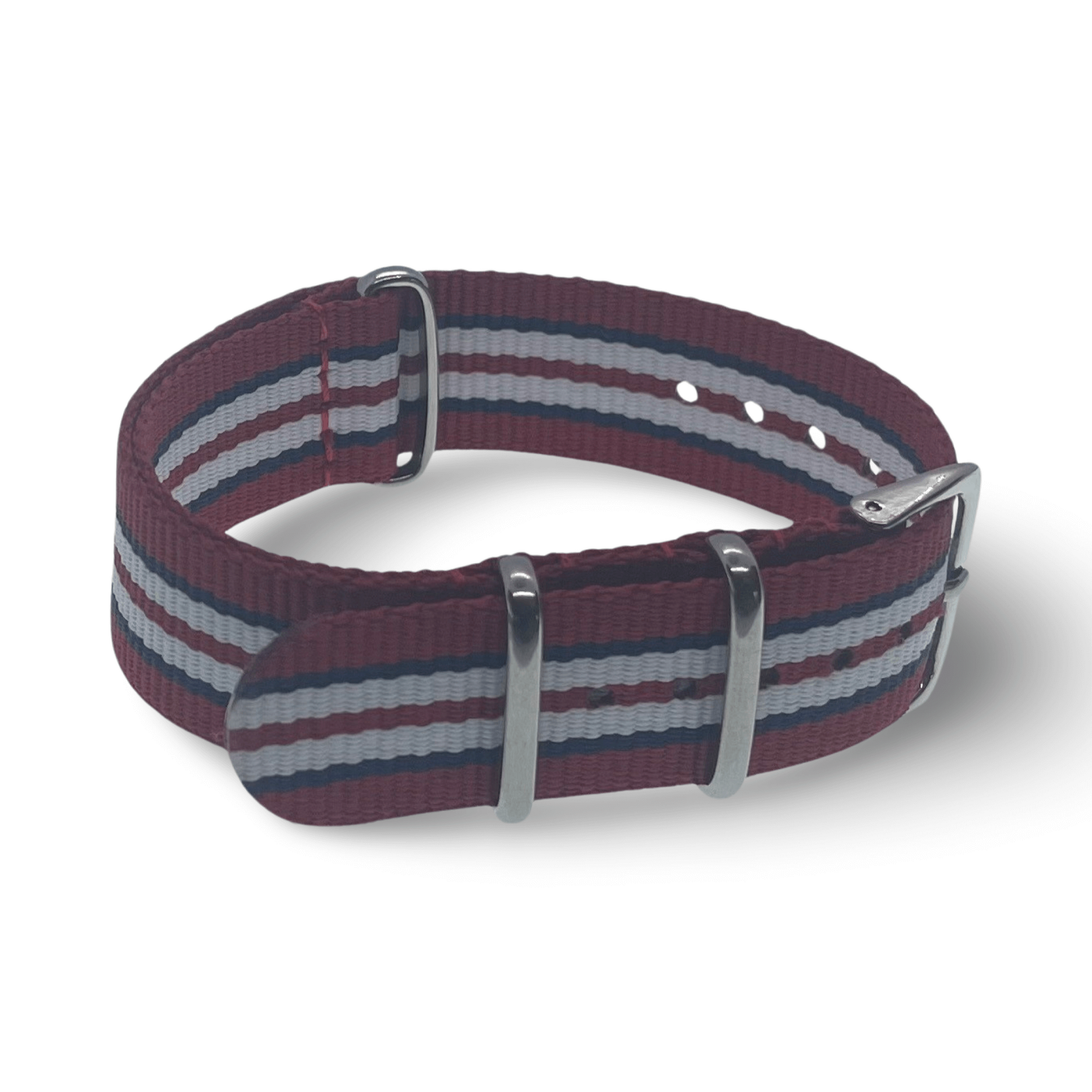 Classic Nato strap Red/White/blue