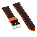 Sardegna Orange Lederarmband