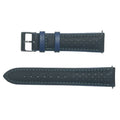 Lederarmband in Sardegna-Blau