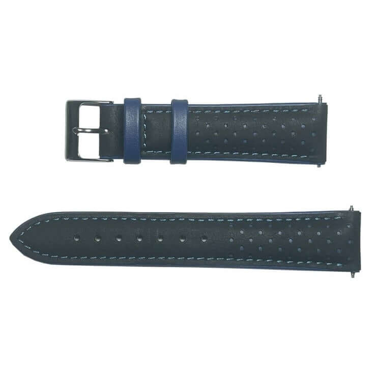 Sardegna Blue leather strap