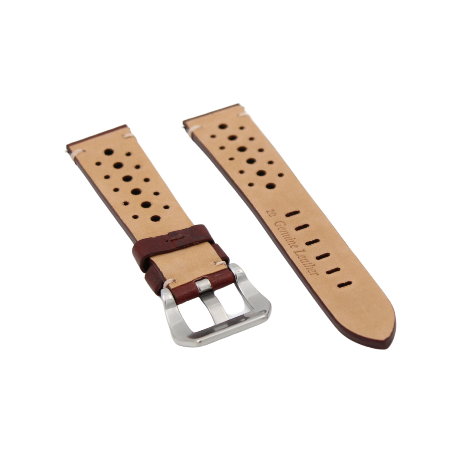 Chicago leather strap