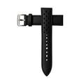 Grand Prix Rallye-Armband – schwarzes Lederarmband