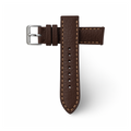 Lederarmband in Toskanabraun