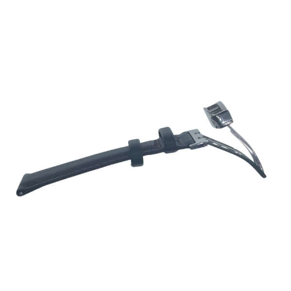 Naples watch strap with butterfly buckle